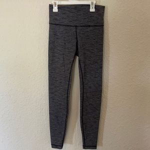 Lululemon Wunder Under Leggings
